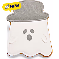 Petco Halloween Ghost Cinnamon Apple Flavor Cookie Treat for Dogs