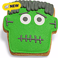 Petco Halloween Frankenstein Smokey Flavor Cookie Treat for Dogs