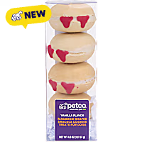 Petco Halloween Macaron-Style Vanilla Flavor Cookie Treats for Dogs