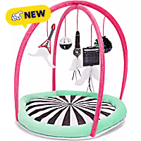 Petco Interactive Playmat with Dangling Toys for Cats