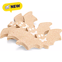 Petco Rawhide Alternative Cinnamon Apple Flavor Bat-Shaped Chews for Dogs