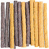Petco Halloween Purple & Orange Munchy Stick Chews for Dogs