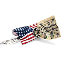Petco American Flag Waste Bag Dispenser and Bag Roll