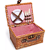 Petco Wicker Picnic Basket Set