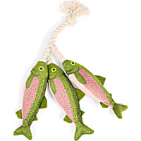 Petco Salmon on a Rope Dog Toy
