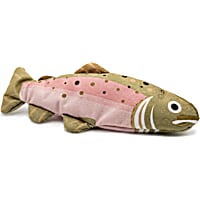 Petco Electronic Flopping Salmon Kicker Cat Toy