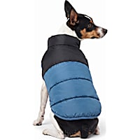 Petco Blue/Black Pet Puffer Vest
