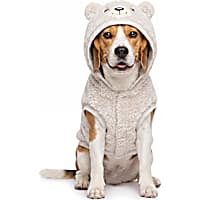 Petco Teddy Bear Character Pet Hoodie