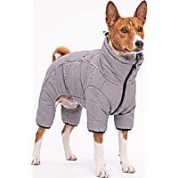 Petco Grey Snowsuit for Pets