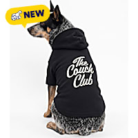 Petco The Couch Club Pet Hoodie