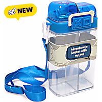 Petco Adventure Squared Two-Sided Water Bottle