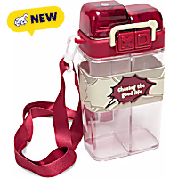 Petco Good Life Squared Two-Sided Water Bottle