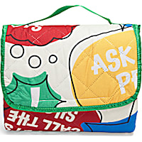 Petco Pet Sayings Fold-Up Portable Picnic Blanket