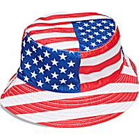 Petco American Flag Adult Bucket Hat