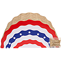 Petco Bunting Flag Cardboard Cat Scratcher