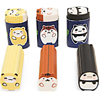 Petco Animal Character Eraser Pack