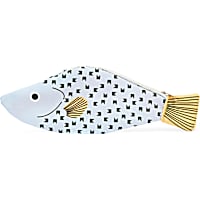 Petco Blue Fish Novelty Pencil Case