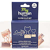 Petco Cat Design Paperclip Multipack