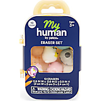 Petco Mini Animals Eraser Pack