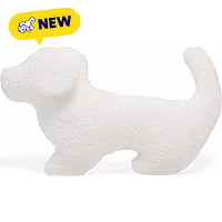 Petco Chenille Dog Shape Pillow