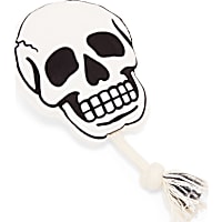 Petco Skull Plush Dog Toy
