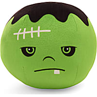 Petco Halloween Frankenstein Round Plush Dog Toys
