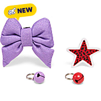 Petco Bow Charm Accessory Pack for Cat Collars