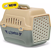 Petco Mini Pet Kennel Keychain