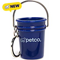Petco Mini Bucket Keychain
