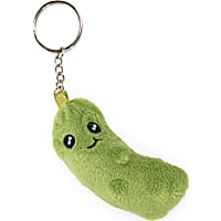Petco Mini Pickle Plush Keychain
