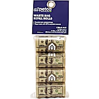 Petco Hundred Dollar Bill Print Dog Waste Bags