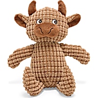 Petco Cow Durable Plush Dog Toy