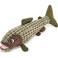 Petco Fish Durable Plush Dog Toy