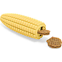 Petco Corn Rubber Chew Treat Dispensing Dog Toy