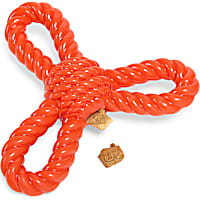 Petco Orange 3-Way Tug Treat-Dispensing Dog Toy