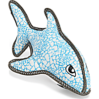 Petco Shark Durable Plush Dog Toy