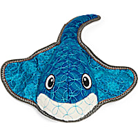 Petco Manta Ray Durable Plush Dog Toy