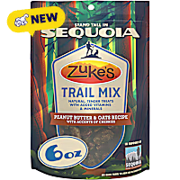 Zuke's Limited Edition Trail Mix Peanut Butter & Oats Recipe Healthy Tender Dog Treats