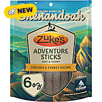 Zuke's Limited Edition Adventure Sticks Chicken & Turkey Recipe Natural Dog Treats