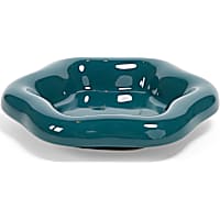 Petco Teal Ceramic Cat Dish