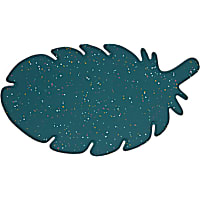 Petco Silicone Leaf Cat Placemat