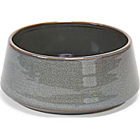 Petco Teal Glazed Ceramic Dog Bowl