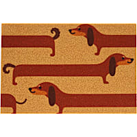 Petco Wiener Dog Door Mat