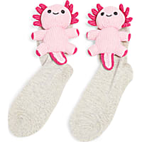 Petco 3D Hugging Axolotl Socks