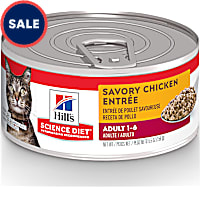 Hill's Science Diet Adult Savory Chicken Entree Canned Cat Food
