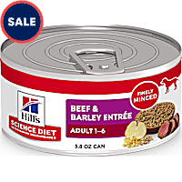 Hill's Science Diet Beef & Barley Entree Adult Canned Dog Food