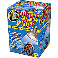 Zoo Med Turtle Tuff Splashproof Halogen Lamp, 90 Watts