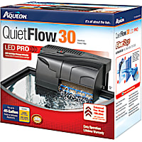 Aqueon QuietFlow 30 Aquarium Power Filter