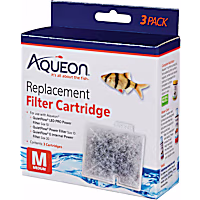 Aqueon Replacement Filter Cartridges, Medium
