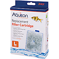 Aqueon Replacement Filter Cartridges, Large